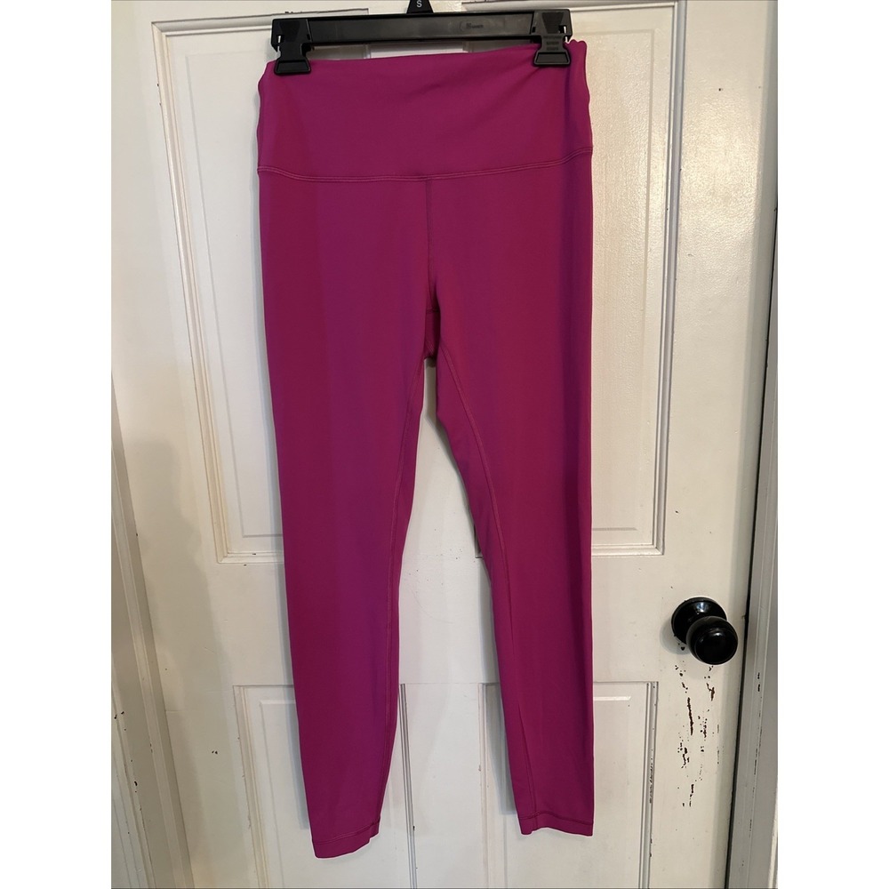 Lululemon Wunder Train High-Rise Tight 28" Ripened Raspberry‎ Size 10 W5DJOS